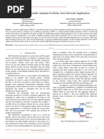 A Review of Wearable Antenna For Body Area Network Application