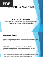 Ratio Analysis