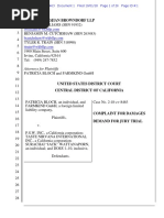 Fraud Complaint (Taste Nirvana Coconut Water)