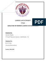 Labour Law Project Main