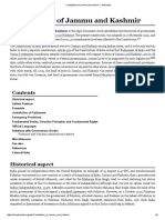 Constitution of Jammu and Kashmir