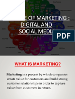 Digital and Social Media Marketing