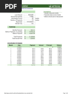 Balloon Loan Calculator: Inputs