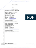 Joint Case Management Statement