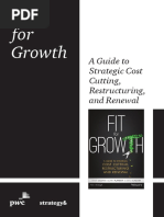 Fit For Growth