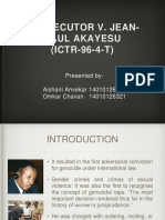 ICL Presentation - Akayesu Case