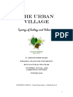 Urban Village Synergy PDF