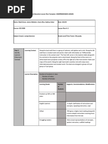 Number The Stars Lesson Plan 2