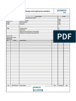 PT - KRI Design and Engineering Standard (POSCO) PDF