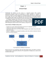 Chapter 6 Advanced Topics