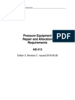 Ab-512 Ou Pressure Equipment Integrity Management Requirements Imr