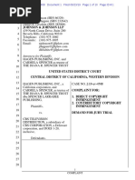 Hagen Publishing V CBS