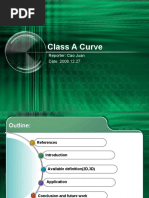 Class A Curvature