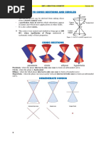 Introduction To Conic Sections and Circles