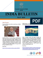 India Bulletin May 2019