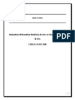 Babubhai Bhimabhai Bokhiria & Anr Vs State of Gujarat & Ors (2013) 9 SCC 500