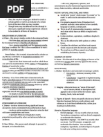 Lesson 4 REVIEWING THE FORMS AND GENRES OF LITERATURE