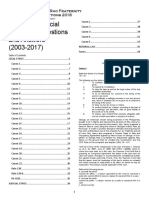 Legal and Judicial Ethics Bar Questions and Answers (2003-2017)