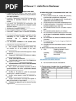 Practical Research 2 Mid-Term Reviewer: Education-The-21st-Century-Classroom