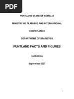 Puntland Facts and Figures, MOPIC 