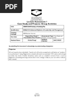 Lecture Assessment 1 Case Study and Projects-Group Activities