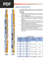 Model D-2 Shifting Tool PDF