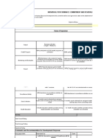 Individual Performance Commitment and Review (Ipcr) : Approved by