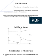 The Yield Curve