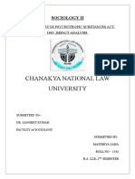 Chanakya National Law University: Sociology Ii