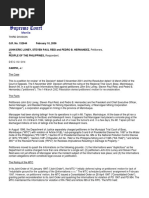 G.R. No. 152644 February 10, 2006 John Eric Loney, Steven Paul Reid and Pedro B. Hernandez, Petitioners, People of The Philippines, Respondent