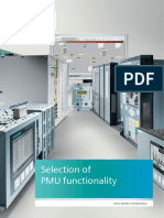 SIP5 APN 037 - Selection of SIPROTEC5 Device With PMU Functionality PDF