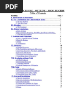 Civil Procedure - Outline - Prof. Hughes: Heading Page # 1 ... 1 ... 5 5