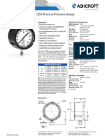 Type 1259 Process Pressure Gauge: Features