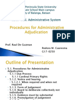 MPA Admin Adjuducation