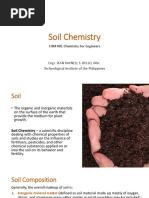 Soil Chemistry: CHM 001 Chemistry For Engineers