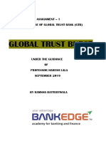 Global Trust Burst: Assignment - 1 The Collapse of Global Trust Bank (GTB)