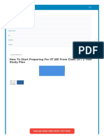 How To Start Preparing For IIT JEE From Class 10 - 2 Year Study Plan