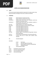 Control Valve MR Tender Specifications 79649a