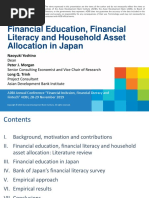 Session 5-2: Financial Education, Financial Literacy and Household Asset Allocation in Japan by Peter J. Morgan