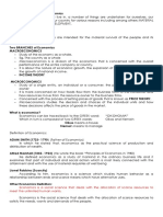 Module 1 Introduction To Applied Economics