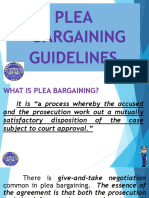 Plea Bargaining