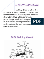 Submerged Arc Welding (Saw)