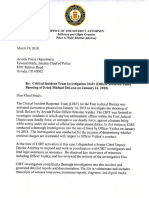 Brandon Valdez Officer-Involved Shooting Decision Letter