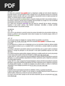 Oferta Inacceptabila Vs Neconforma