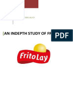 A Detailed Study On Frito Lays PDF