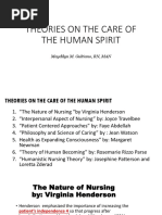 Theories On The Care of The Human Spirit-4