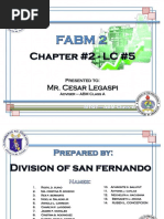 CHAPTER 2 LC 1 - City of San Fernando