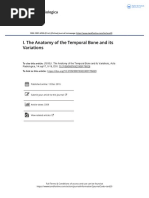 I The Anatomy of The Temporal Bone and Its Variations