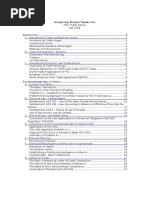 IBT Outline F09