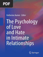 Katherine Aumer (Eds.) - The Psychology of Love and Hate in Intimate Relationships-Springer International Publishing (2016) PDF